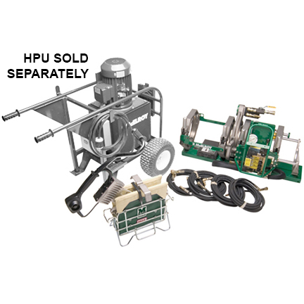 .Pit Bull 28 Fusion Machine Package - In-ditch, High Force - 28 Fusion Machine & Accessories